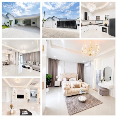 ขายบ้านเดี่ยว Pool Villa ซอยเขาน้อย & เนินพลับหวาน เมืองพัทยา - รูปที่ 5