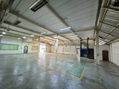 อาคารสำนักงานพร้อมพื้นที่โกดัง  200 ตรว พร้อมใช้งาน ซอยแจ้งวัฒนะ 6 - รูปที่ 2