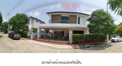 ขาย บ้านเดี่ยว โครงการเซนโทร รามอินทรา จตุโชติ กรุงเทพมหานคร - รูปที่ 3
