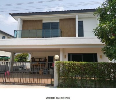 ขาย บ้านเดี่ยว โครงการเซนโทร รามอินทรา จตุโชติ กรุงเทพมหานคร - รูปที่ 4