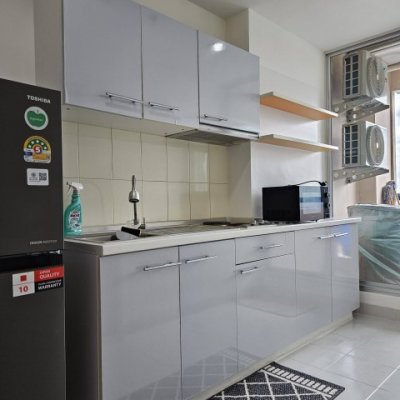 Life Sukhumvit 65 spacious clean 22nd floor BTS Ekkamai - รูปที่ 6