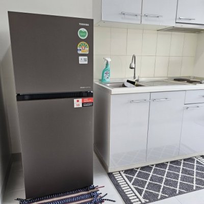 Life Sukhumvit 65 spacious clean 22nd floor BTS Ekkamai - รูปที่ 2