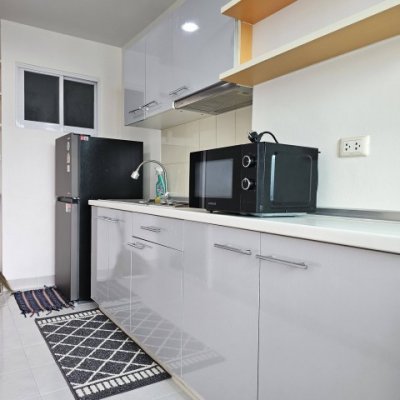 Life Sukhumvit 65 spacious clean 22nd floor BTS Ekkamai - รูปที่ 5
