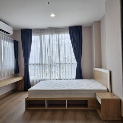 Life Sukhumvit 65 spacious clean 22nd floor BTS Ekkamai - รูปที่ 3
