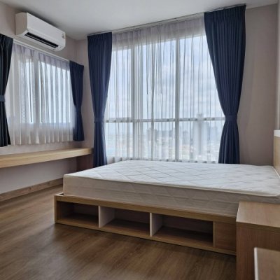 Life Sukhumvit 65 spacious clean 22nd floor BTS Ekkamai - รูปที่ 7