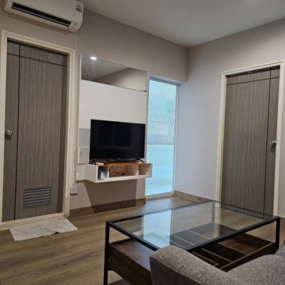 Life Sukhumvit 65 spacious clean 22nd floor BTS Ekkamai - รูปที่ 4