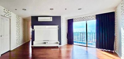 IN-167 ขายห้องชุด Belle Grand พระราม 9 ห้องหัวมุมชั้นสูง พื้นที่ 106.07 ตรม 3นอน 2น้ำ มองเห็นวิว Central Rama 9 - รูปที่ 2