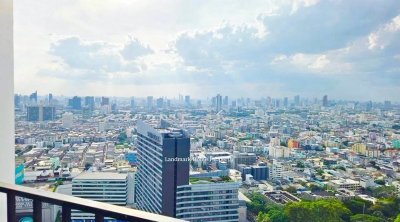 IN-167 ขายห้องชุด Belle Grand พระราม 9 ห้องหัวมุมชั้นสูง พื้นที่ 106.07 ตรม 3นอน 2น้ำ มองเห็นวิว Central Rama 9 - รูปที่ 8