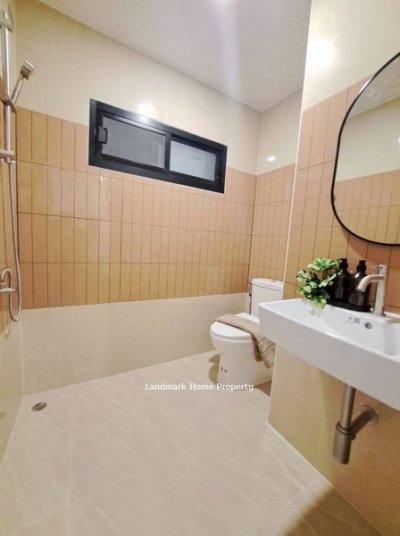 IN-169 ขายทาวน์โฮม 2 ชั้น ปากเกร็ด วิลเลจ บ้านมือสองตกแต่งใหม่ เนื้อที่ 20 ตรว 3นอน 2น้ำ ใกล้ห้าแยกปากเกร็ด - รูปที่ 8