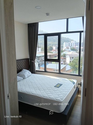 คอนโดเช่าศรีราชา ใกล้ถ.เก้ากิโล บรรยากาศเงียบสงบ The Indeed Condo Urban Sriracha CR0556 - รูปที่ 3