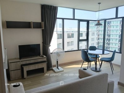 คอนโดเช่าศรีราชา ใกล้ถ.เก้ากิโล บรรยากาศเงียบสงบ The Indeed Condo Urban Sriracha CR0556 - รูปที่ 7