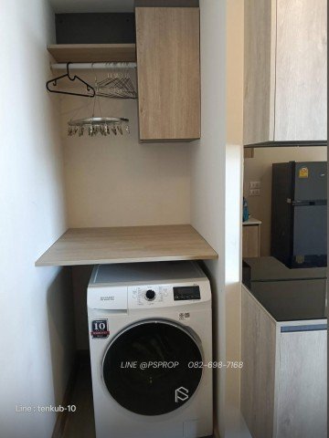 คอนโดเช่าศรีราชา ใกล้ถ.เก้ากิโล บรรยากาศเงียบสงบ The Indeed Condo Urban Sriracha CR0556 - รูปที่ 2