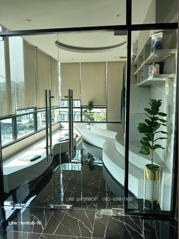 คอนโดเช่าศรีราชา ใกล้ถ.เก้ากิโล บรรยากาศเงียบสงบ The Indeed Condo Urban Sriracha CR0556 - รูปที่ 4