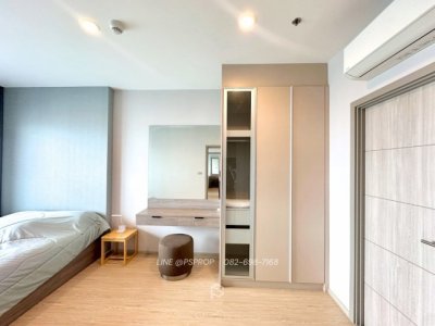 คอนโดเช่าบางพระ ใกล้ตลาดหนองมนติดถนนสุขุมวิท The Symphony Condo ติดชายหาดทะเลCR0554 - รูปที่ 5