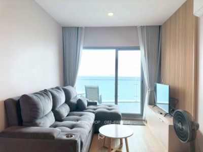 คอนโดเช่าบางพระ ใกล้ตลาดหนองมนติดถนนสุขุมวิท The Symphony Condo ติดชายหาดทะเลCR0554 - รูปที่ 7