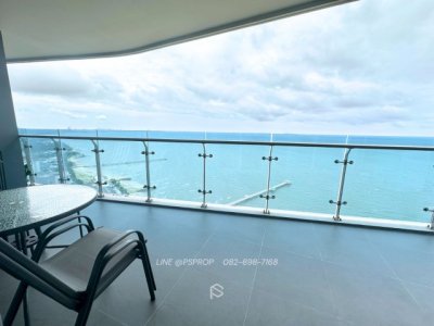 คอนโดเช่าบางพระ ใกล้ตลาดหนองมนติดถนนสุขุมวิท The Symphony Condo ติดชายหาดทะเลCR0554 - รูปที่ 2