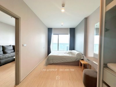 คอนโดเช่าบางพระ ใกล้ตลาดหนองมนติดถนนสุขุมวิท The Symphony Condo ติดชายหาดทะเลCR0554 - รูปที่ 6