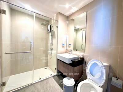 คอนโดเช่าบางพระ ใกล้ตลาดหนองมนติดถนนสุขุมวิท The Symphony Condo ติดชายหาดทะเลCR0554 - รูปที่ 3