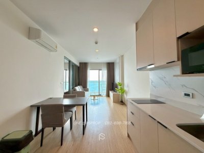 คอนโดเช่าบางพระ ใกล้ตลาดหนองมนติดถนนสุขุมวิท The Symphony Condo ติดชายหาดทะเล ใกล้ตลาดหนองมน เเละม.บูรพาCR0553 - รูปที่ 3