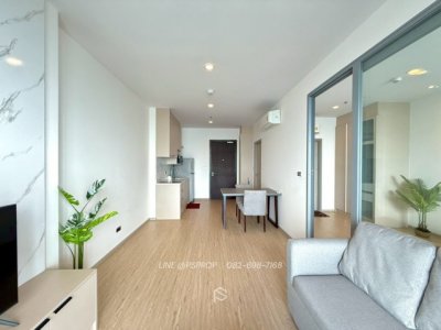 คอนโดเช่าบางพระ ใกล้ตลาดหนองมนติดถนนสุขุมวิท The Symphony Condo ติดชายหาดทะเล ใกล้ตลาดหนองมน เเละม.บูรพาCR0553 - รูปที่ 4