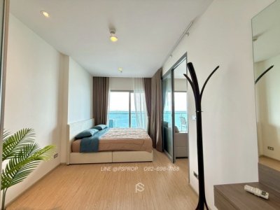คอนโดเช่าบางพระ ใกล้ตลาดหนองมนติดถนนสุขุมวิท The Symphony Condo ติดชายหาดทะเล ใกล้ตลาดหนองมน เเละม.บูรพาCR0553
