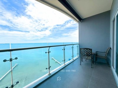 คอนโดเช่าบางพระ ใกล้ตลาดหนองมนติดถนนสุขุมวิท The Symphony Condo ติดชายหาดทะเล ใกล้ตลาดหนองมน เเละม.บูรพาCR0553 - รูปที่ 8