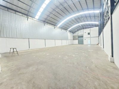 คลองมะเดื่อ พร้อมหม้อแปลงไฟฟ้า 315 KVA  1,500 ตร.ม. กระทุ่มแบน โรงงานให้เช่า  รร.วัดสุวรรณรัตนาราม 250 ม - รูปที่ 8