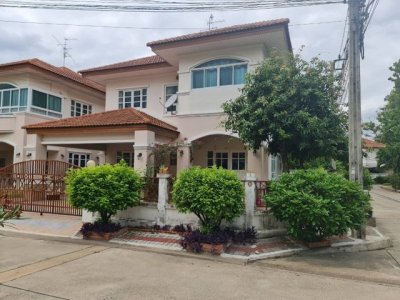 บ้านเดี่ยวหลังมุม | รติรมย์เพลส ทำเลราชพฤกษ์ ราคาขาย 6.9 ล้านบาท - รูปที่ 2