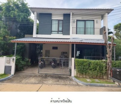 ขาย บ้านเดี่ยว โครงการเซนโทร รามอินทรา จตุโชติ กรุงเทพมหานคร