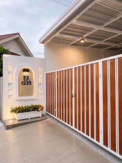 ขายบ้านทาวน์เฮ้าส์ 2 ชั้น รีโนเวทสไตล์โมเดิร์น การเคหะเนินพลับหวาน - รูปที่ 2