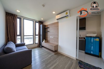 ให้เช่า คอนโด โมนีค สุขุมวิท 64 ชั้น 7 ห้องมุม 40 ตร.ม. 2 นอน เฟอร์ฯครบ - รูปที่ 2