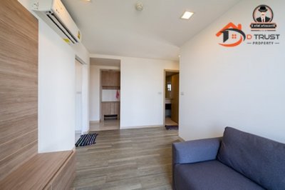 ให้เช่า คอนโด โมนีค สุขุมวิท 64 ชั้น 7 ห้องมุม 40 ตร.ม. 2 นอน เฟอร์ฯครบ - รูปที่ 3