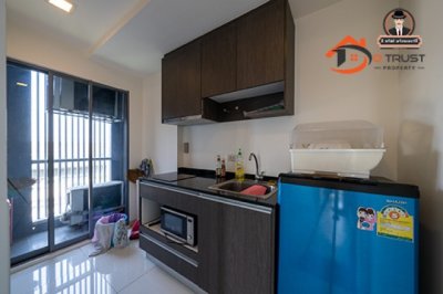 ให้เช่า คอนโด โมนีค สุขุมวิท 64 ชั้น 7 ห้องมุม 40 ตร.ม. 2 นอน เฟอร์ฯครบ - รูปที่ 6