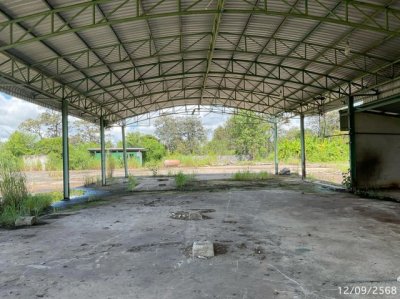 ขายโกดัง ยโสธร ถนน แจ้งสนิท ตำบลดงแคนใหญ่ อำเภอคำเขื่อนแก้ว - รูปที่ 4