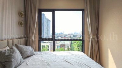 ให้เช่าด่วน คอนโด เดอะทรี พัฒนาการ-เอกมัย ทำเลดี พร้อมอยู่ ราคาถูกที่สุดในโครงการ