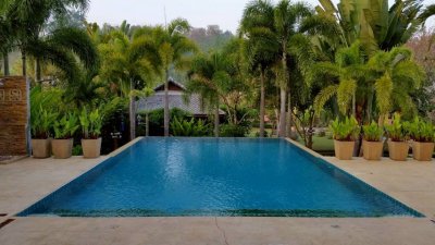 ขาย/เช่าระยะยาว รีสอร์ท อำเภอดอยสะเก็ด จังหวัดเชียงใหม่ มี 2โฉนด  ราคา 55 ล้าน  (รวมทั้งหมด 6-0-86 ตรว)มีพื้นที่งอก 200 - รูปที่ 6