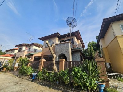 ขายบ้านเดี่ยว 2 ชั้น 50 ตรว. โครงการ วินด์มิลล์วิลล่า 2 บางนา กม.10 (Windmill Villa 2) ใกล้สนามกอล์ฟซัมมิทวินด์มิลล์ - รูปที่ 2