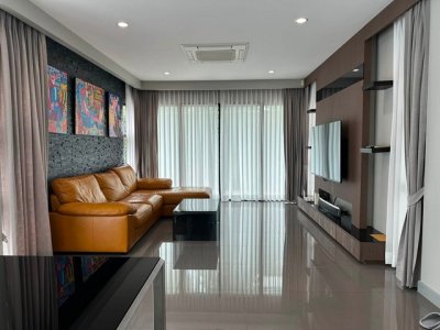ให้เช่าบ้านเดี่ยว 3 ชั้น 54 ตรว. 4 ห้องนอน บ้านลุมพินี สวนหลวง ถนนเฉลิมพระเกียรติ ร.9 - รูปที่ 4