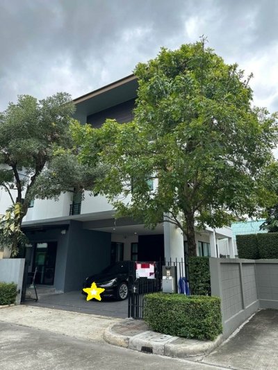 ให้เช่าบ้านเดี่ยว 3 ชั้น 54 ตรว. 4 ห้องนอน บ้านลุมพินี สวนหลวง ถนนเฉลิมพระเกียรติ ร.9 - รูปที่ 2
