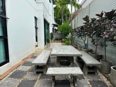 ให้เช่าบ้านเดี่ยว 3 ชั้น 54 ตรว. 4 ห้องนอน บ้านลุมพินี สวนหลวง ถนนเฉลิมพระเกียรติ ร.9 - รูปที่ 8