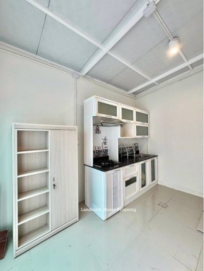 LM26-0142 ขายทาวน์โฮม 2 ชั้น ศุภาลัยเบลล่า วงแหวนปิ่นเกล้า พื้นที่ 24.6 ตรว 3นอน 2น้ำ ต่อเติมลงเสาเข็มครัวด้านหลังใหม่ - รูปที่ 6