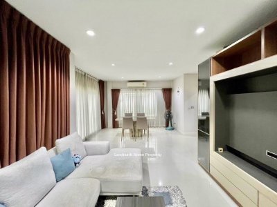 LM26-0140 ขายบ้านเดี่ยว 2 ชั้น เดอะซิตี้ บางใหญ่ คลองถนน พื้นที่ 52.7 ตรว 4นอน 3น้ำ ทำเลดี ใกล้เซ็นทรัลเวสต์เกต - รูปที่ 3