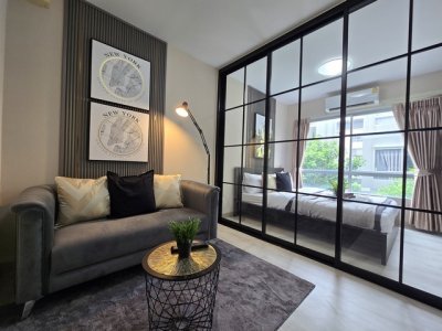 ขาย Plum Condo ลาดพร้าว 101 ห้องแบบนี้หาไม่ง่ายห้องมุม ไม่ติดใครเลย หมดปัญหาเสียดังข้างห้อง