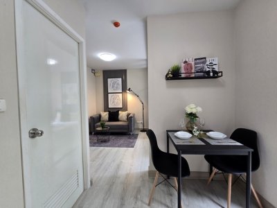 ขาย Plum Condo ลาดพร้าว 101 ห้องแบบนี้หาไม่ง่ายห้องมุม ไม่ติดใครเลย หมดปัญหาเสียดังข้างห้อง - รูปที่ 6