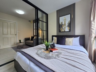 ขาย Plum Condo ลาดพร้าว 101 ห้องแบบนี้หาไม่ง่ายห้องมุม ไม่ติดใครเลย หมดปัญหาเสียดังข้างห้อง - รูปที่ 4