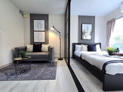 ขาย Plum Condo ลาดพร้าว 101 ห้องแบบนี้หาไม่ง่ายห้องมุม ไม่ติดใครเลย หมดปัญหาเสียดังข้างห้อง - รูปที่ 3
