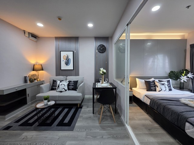ขาย The Leaf พัฒนาการ ห้องสวยๆๆ  วิวดี  ..ทำเลพัฒนาการ – ทองหล่อ