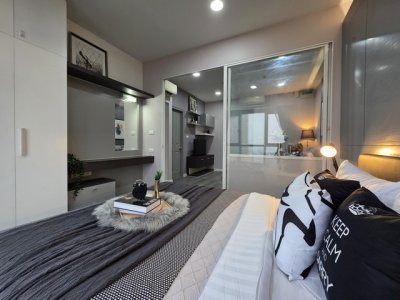 ขาย The Leaf พัฒนาการ ห้องสวยๆๆ  วิวดี  ..ทำเลพัฒนาการ – ทองหล่อ - รูปที่ 5