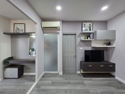 ขาย The Leaf พัฒนาการ ห้องสวยๆๆ  วิวดี  ..ทำเลพัฒนาการ – ทองหล่อ - รูปที่ 6