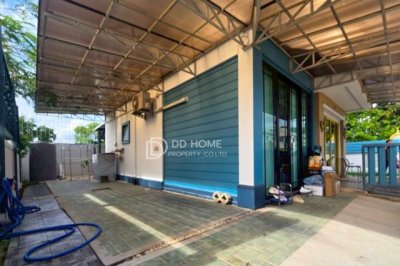ขายหมู่บ้านชวนชื่นโมดัส แจ้งวัฒนะ บ้านเดี่ยวหลังมุม (DD002447) - รูปที่ 3